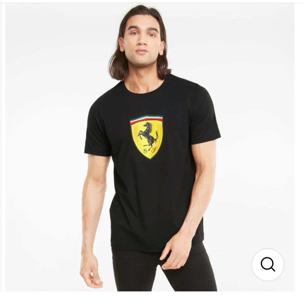 Men’s Puma Ferrari T-shirt